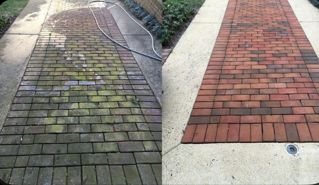 Professional Pressure Washing Service